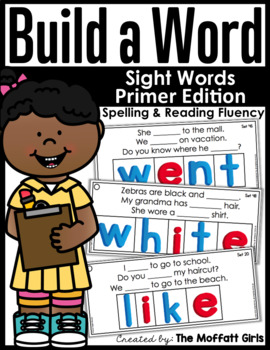 Preview of Build A Word : Sight Word Edition (Primer)