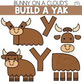 Build A Yak Clipart by Bunny On A Cloud