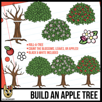Preview of Build An Apple Tree Clip Art