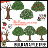 Build An Apple Tree Clip Art