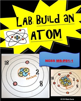 Preview of Build An Atom Lab