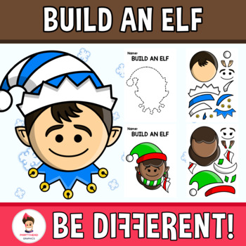 Preview of Build An Elf Clipart