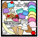Build An Ice Cream Clip Art