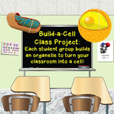 Cell Organelle Project to Turn Your Classroom into a Cell