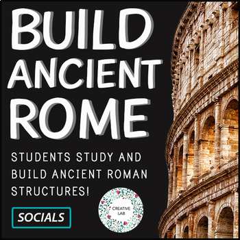 Preview of Build Ancient Rome - STEM - PBL