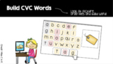 Build CVC Words -  Remote Distance Learning