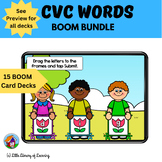 Build CVC Words Mega BOOM™ Card Bundle