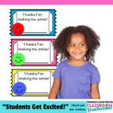 Build Community in your Classroom - Smile Tickets
