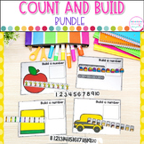 Number Sense Activities and Counting On - Year Long Bundle