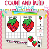 Strawberry Math Counting and Numbers Activities