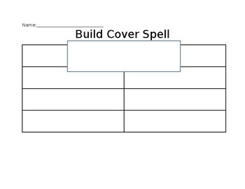 Preview of Build Cover Spell