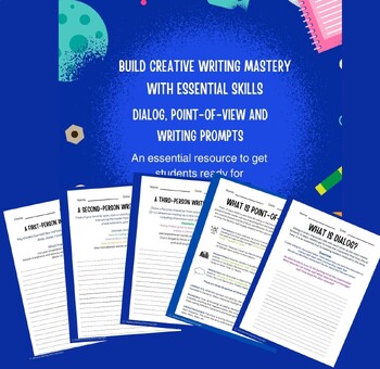 Preview of Build Creative Writing Mastery With Essential Skills