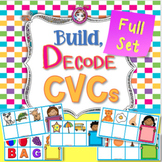 Build, Decode CVCs (Full Set)