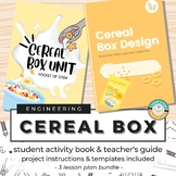 STEM: Design and Build a Cereal Box!  |  Templates and Ins