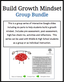 Preview of Build Growth Mindset Group (Google Slides)