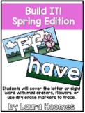 Build IT Spring Edition (letters & sight words)