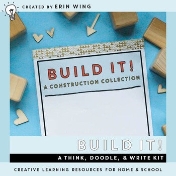 Preview of Build It! A Think, Doodle and Write Kit