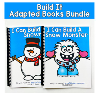 Winter Adapted Piece Book Set ( 10 book sets included! )