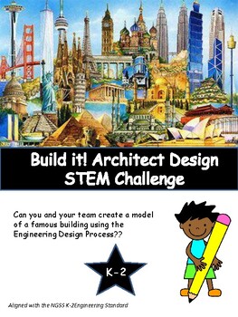 Preview of Build It! Architect STEM project