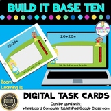 Build Base Tens  Digital Boom Task Cards