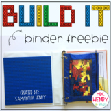Build It Binder FREEBIE