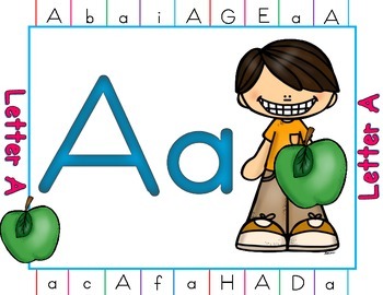 Build It & Clip It Alphabet Literacy Center (26 Alphabet Practice Cards)
