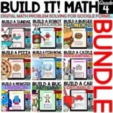 Build It! Digital Math Problem Solving BUNDLE for Google F