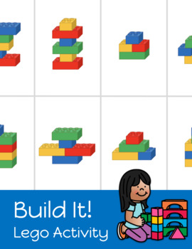 Preview of Build It! Lego Activity