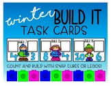 Build It Task Cards - Winter