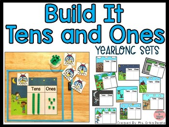 Preview of Build It Tens and Ones