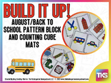 Build It Up! August/Back To School Pattern Block and Count