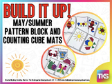 Build It Up! May Pattern Block & Counting Cube Mats