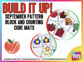 Build It Up! September Pattern Block & Counting Cube Mats