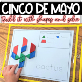 Build It With Shapes and Solve! Cinco de Mayo Pattern Bloc