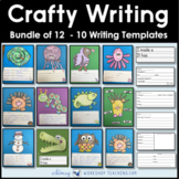 Crafty Writing - Simple Art Crafts Activities + Differenti