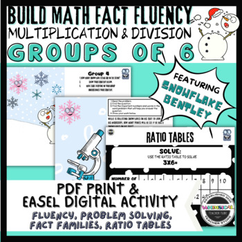 Preview of Multiplication & Division Lessons and Activities | Groups of 6