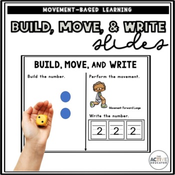 Preview of Build, Move, & Write Slides