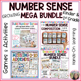 Build Number Sense with Games & Hands-On Activities  MEGA 