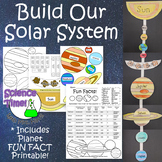 Build Our Solar System (Order of the Planets Model)