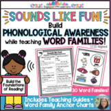 Build Phonemic Awareness & Phonological with Word Families