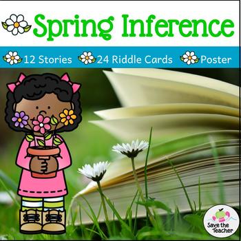 Preview of Spring Inference Stories and Riddles Distance Learning