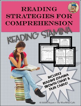 Preview of Reading Strategies for Comprehension (Reading Stamina)