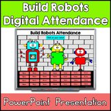 Build Robots - Editable Digital Attendance PowerPoint Pres