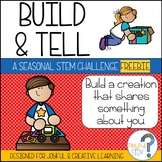 Build & Tell: Back to School STEM Challenge