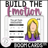 Emotions and Feelings Activity for Speech Therapy BOOM CARDS™
