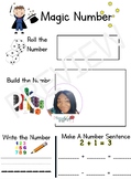 Build The Magic Number Workmat