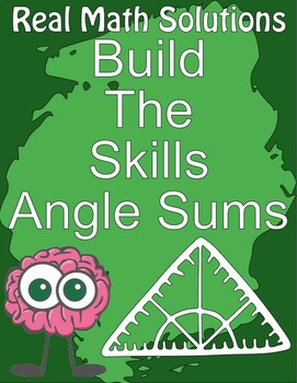 Preview of Build The Skill - Angle Sums of Polygons