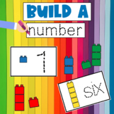 Build & Trace a Number with Lego - Beginner Number Recogni
