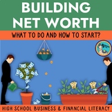 Build Wealth and Net Worth Financial Literacy Lesson