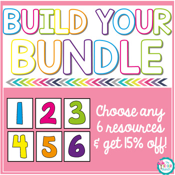 Preview of Build Your Bundle {Nicole}